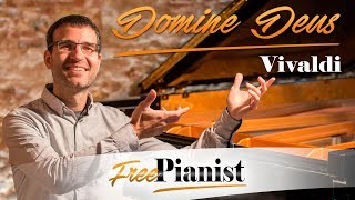 Domine Deus - KARAOKE / PIANO ACCOMPANIMENT - Gloria RV 589 - Vivaldi