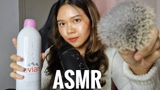 ASMR Thai | Doing your makeup 💄 แต่งหน้าให้เพื่อนออกเดต 🇹🇭