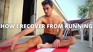 How I Recover From Running | Full Day of Rest and Recovery