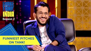 2 Most Hilarious Pitches On Tank! | Shark Tank India S02 | Compilation