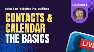 Using Contacts and Calendars on the Mac, iPad, and iPhone Class