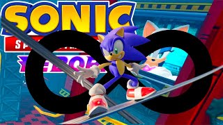 Infinite Rail Grind + Fastest way to level up Characters (Sonic Speed Simulator)