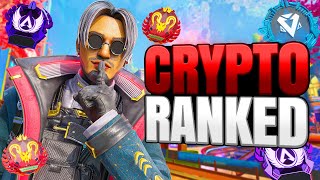 High Level Crypto Ranked Gameplay - Apex Legends (No Commentary)