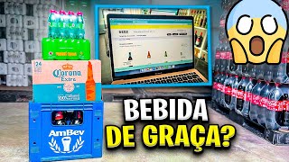 É possível ganhar BEBIDA de GRAÇA?! | Distribuidora de Bebidas