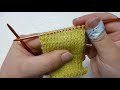 how to purl and twist purl