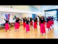 Open Arms Waltz Line Dance Demo (High Beginner)/ Choreo: Joy Liu (USA)