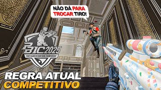 JOGUEI UM CAMPEONATO NA NOVA REGRA DO COMPETITIVO 2025! - Point Blank