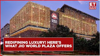 Jio World Plaza | Mumbai's Newest Luxury Mall Opens | Jio World Plaza Mall | Mukesh Ambani