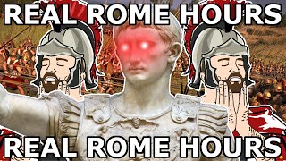 Real Rome Hours - Total War: Rome 2