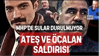 Ateş ve Öcalan saldırısı #mhp #sinanateş #devletbahçeli #abdullahöcalan #saldırı #haber #video