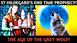 St. Hildegard's Prophetic Vision of the Church's End Times! Referred to as the Age of the Grey Wolf!