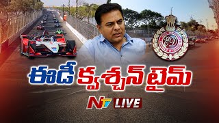 Live : KTR To Appear Before ED For Investigation | Formula E Car Case | Ntv