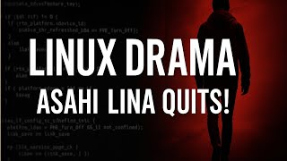 Linux Kernel Drama: Asahi Lina Slams The Door and Leaves