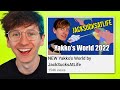 Reacting to JackSucksAtGeography Yakko's World