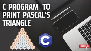 C Program To Print Pascal's Triangle || Code in Comments || #shorts #cprogramming #coding
