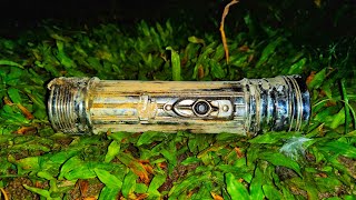 How to old torchlight repair and restoration