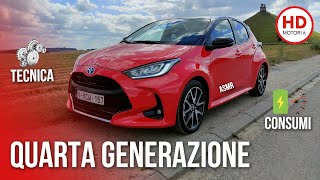 Toyota YARIS HYBRID: la nuova ibrida 2020 SPIEGATA BENE