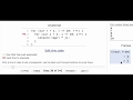 Nested for loops on JSTutor