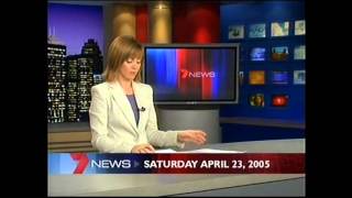 BTQ 7 logo and news intro 2005