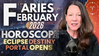 Uranus Brings Unexpected Surprises 🔆 ARIES FEBRUARY 2026 HOROSCOPE