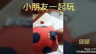 【邱邱 勞作】石頭畫（仙人掌小朋友Diy）