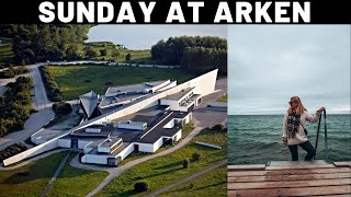 Sunday visiting Arken | Modern art museum | Ishoej, Denmark