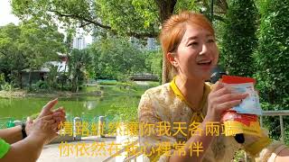 芯儀(情路彎彎) 歌詞版 27-6-2019 屯門公園