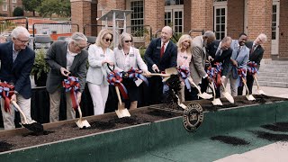 Ceremonial Groundbreaking Commemorates Samford Horizons