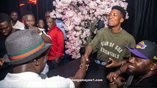 Emotional Moment! Kofi Kinaata Shocks Legendary Amakye Dede with Surprise at SoHo Bar!