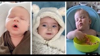 Cute😍 Babies Of Tiktok 😘 | Cute baby video 🤗