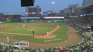 Opening night a success for the Hartford Yard Goats