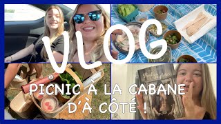 Picnic à la Cabane d'à côté, journée entre fille \u0026 je test des produits ||12 juin 2021-C'est Miriam