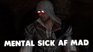 Young Ezio is Angry Af (Assassin's Creed II 'Funtage')