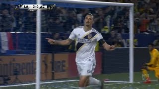 Zlatan Ibrahimovic 2 Goals for LA Galaxy 13/04/2019