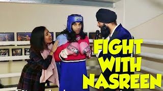 Fight With Nasreen | Rahim Pardesi | Desi Tv Entertainment | ST1R