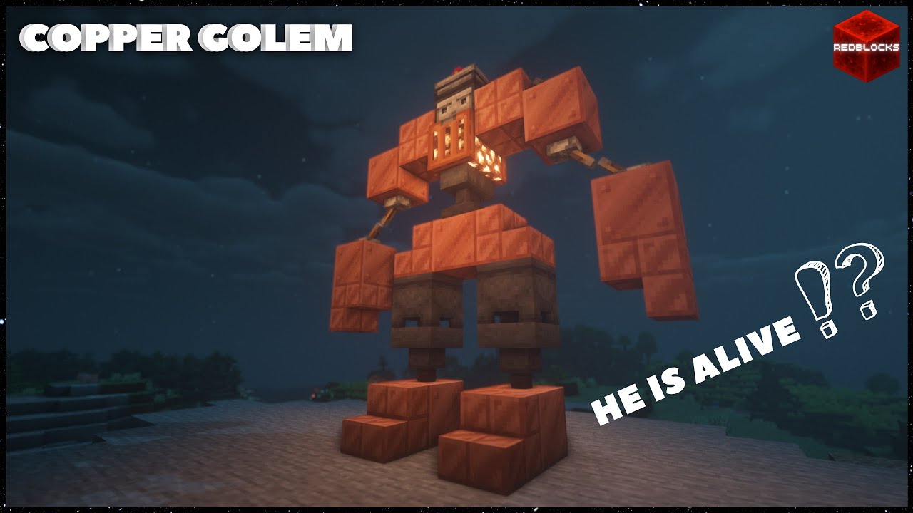 Copper Golem Origin Mod