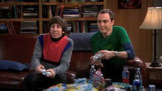 Halo Night on The Big Bang Theory Season 1 Part 2