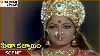 Seeta Kalyanam || Jayaprada Worry About Satyanarayana Destroy Humans || Ravi Kumar || Shalimarcinema