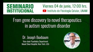 From gene discovery to novel therapeutics in autism spectrum disorder
