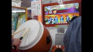 太鼓の達人（ソライロver）もりのくまさん　362打全良　全八