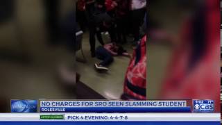 Wake County DA: No charges against Rolesville SRO in body slamming incident