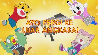 Ayo, Pergi Ke Luar Angkasa! | Kartun Anak Bahasa Indonesia | Shimajiro Bahasa Indonesia