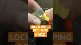 BUMPING LOCKS: EASY! #lockpicking #locksport #howto #tips