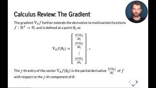 Cornell CS 5787: Applied Machine Learning. Lecture 3. Part 1: Optimization and Calculus