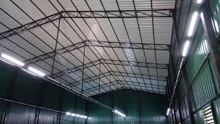 Badminton court roofing service | Roofing in Chennai - 9841185876, 9750029319