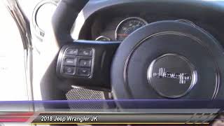 2018 Jeep Wrangler JK Castle Rock CO D9236