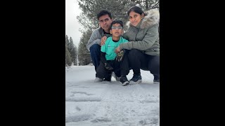 SnowEnthusiast നാഗവല്ലി in കാലിഫോർണിയ | Manichithrathazhu spoof #ppsflick #california #laketahoe