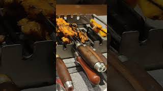 Barbeque Veg \u0026 nonveg items||  #shorts #shortsvideo #viralvideo #food #barbequenation