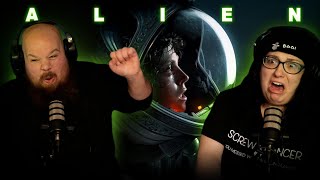 blew our minds | ALIEN [1979] (REACTION) *First Time Watching*