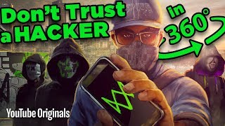 Never Trust a HACKER! - Game Lab 360 Video